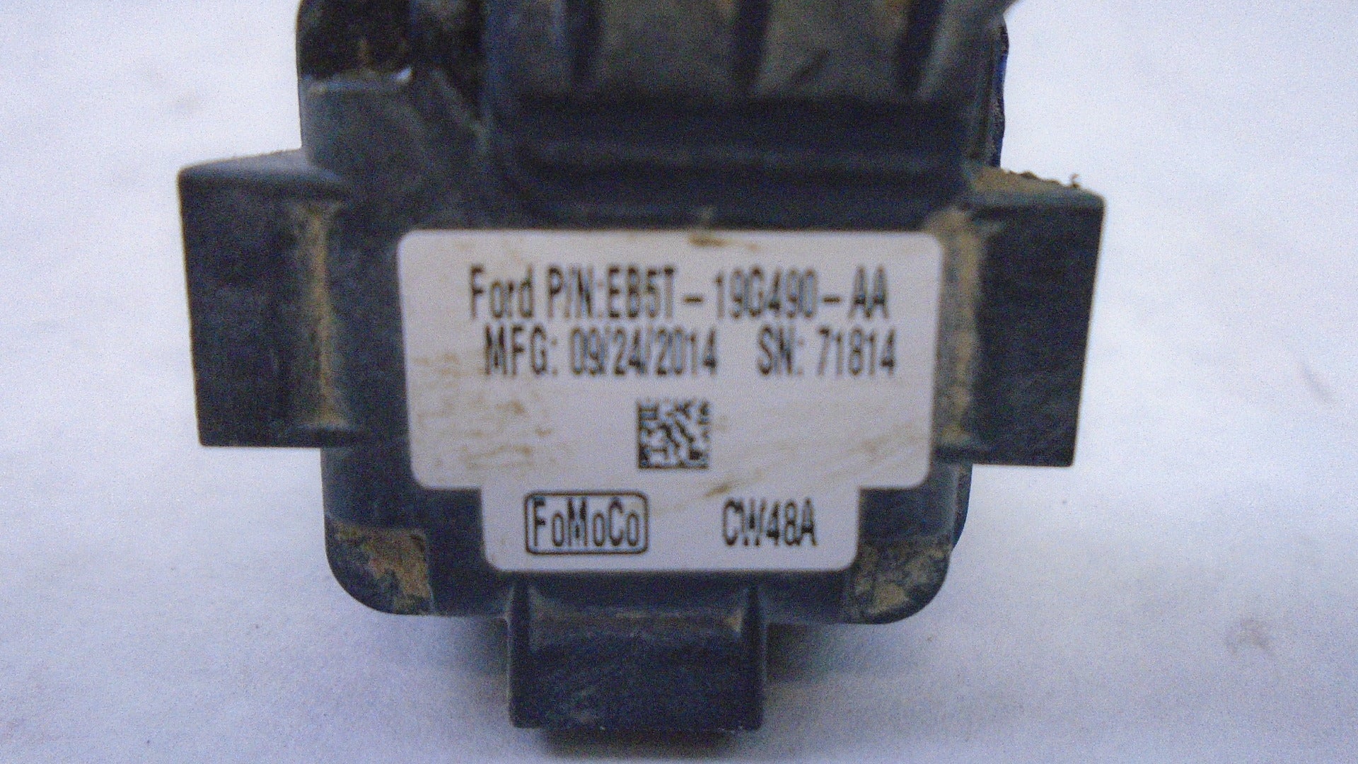 Pre-Owned 2013 2014 2015 Ford Explorer Rear Camera EB5T-19G490-AA OEM LKQ (Good)