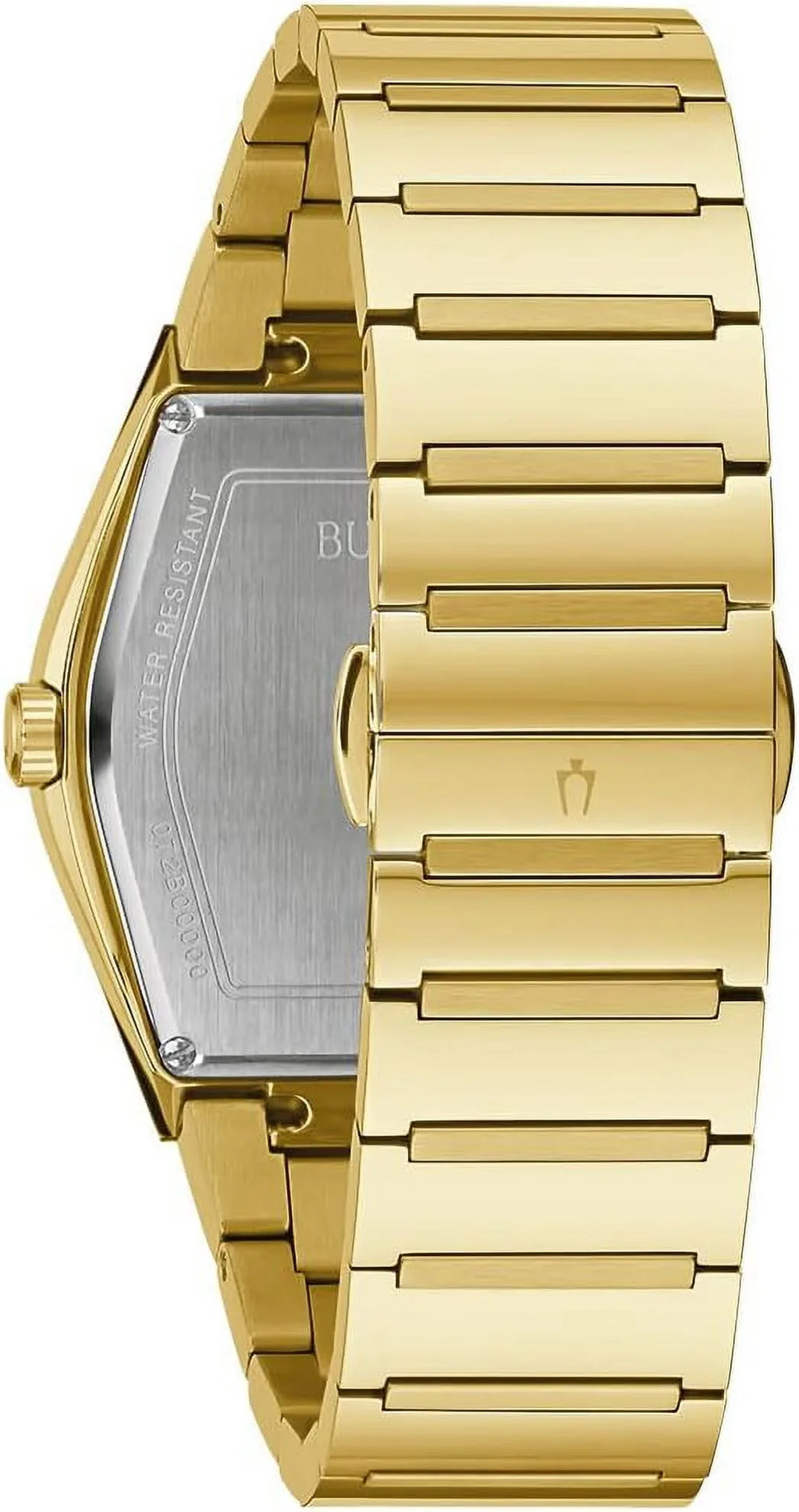 Bulova Quartz Dark Dial Gold-tone Men's Watch 97A164