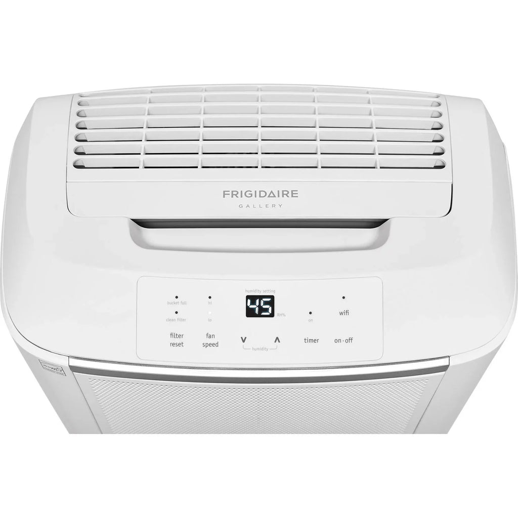 Frigidaire High Efficiency 70 Pint Dehumidifier with Wi-Fi Controls