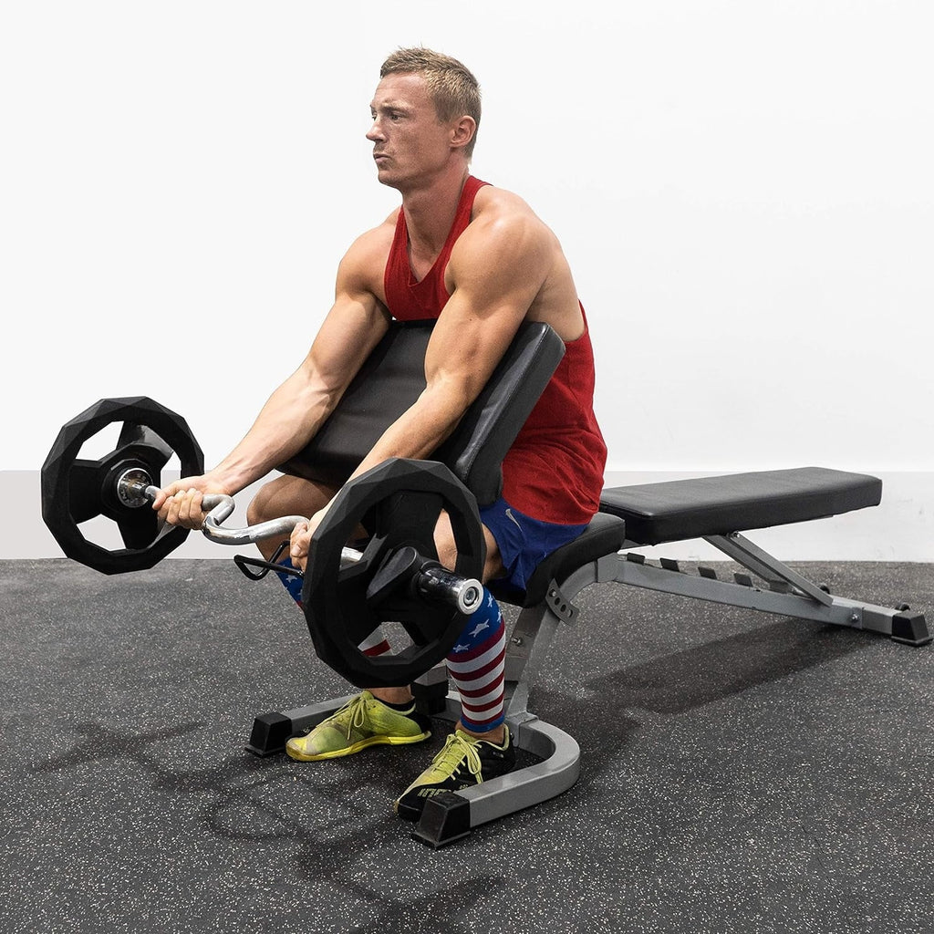 EX-2 Preacher Curl Bench Attachment For Use W/Benches Only