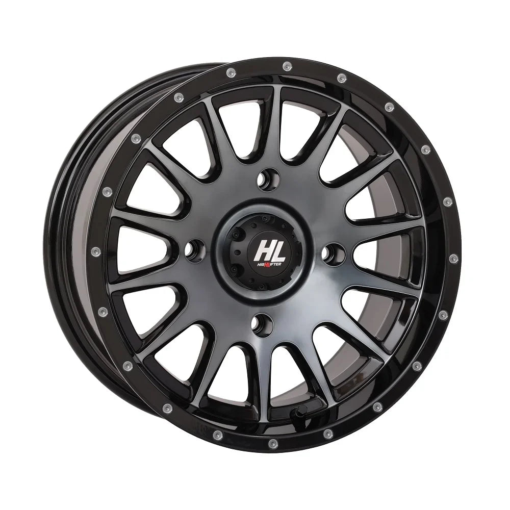High Lifter HL25 15" Wheels Dt 35" XCR350 Tires Kawasaki Teryx Mule