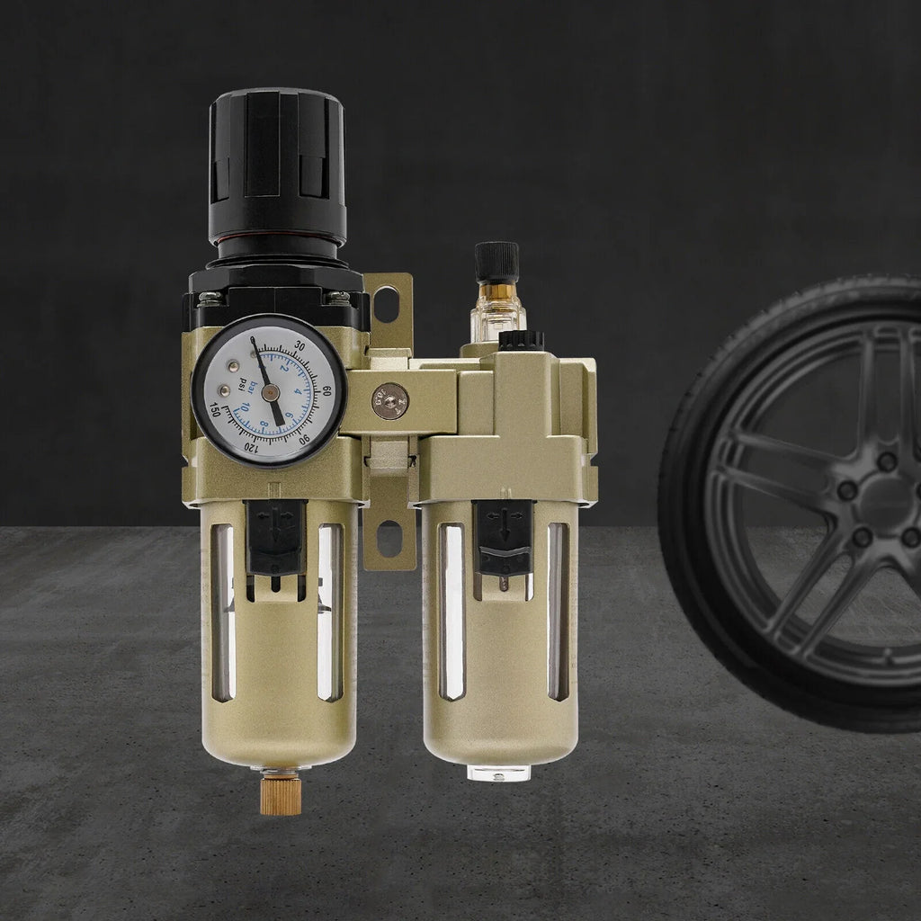Oil Water Separator Regulator Trap Filter Tire Changer Machine Part Equipment New