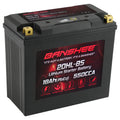 Banshee 20L-BS LiFePO4 Motorsports Battery Compatible with Yamaha FX1800 WaveRunner FX SHO 2008 to 2012