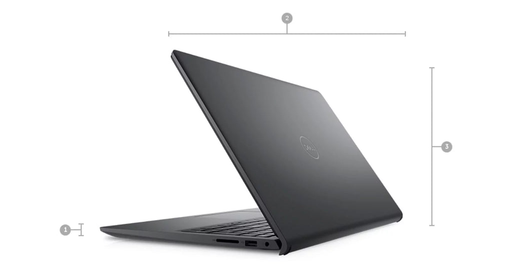 Inspiron 15 3511 Laptop (2021) | 15.6" HD | Core i3 - 256GB SSD - 4GB RAM | 2 Cores @ 4.1 GHz - 11th Gen CPU