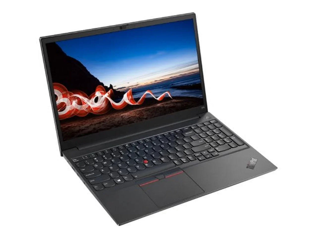 ThinkPad E15 Gen 2 20TD - Core i7 - 1165G7 / 2.8 GHz - Win 11 Pro - Iris Xe Graphics - 16 GB RAM - 512 GB SSD NVMe - 15.6" IPS 1920 x 1080 (Full HD) - Wi-Fi 6 - Jet - kbd: US