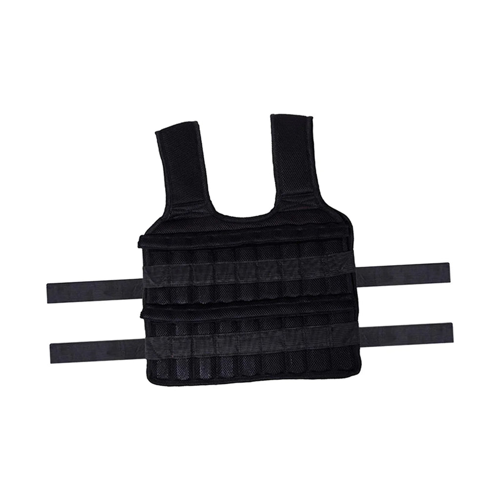 yotijar Loading Vest 18 Pockets Fitness Slim Design Max Loading 3kg Body Mass Vest