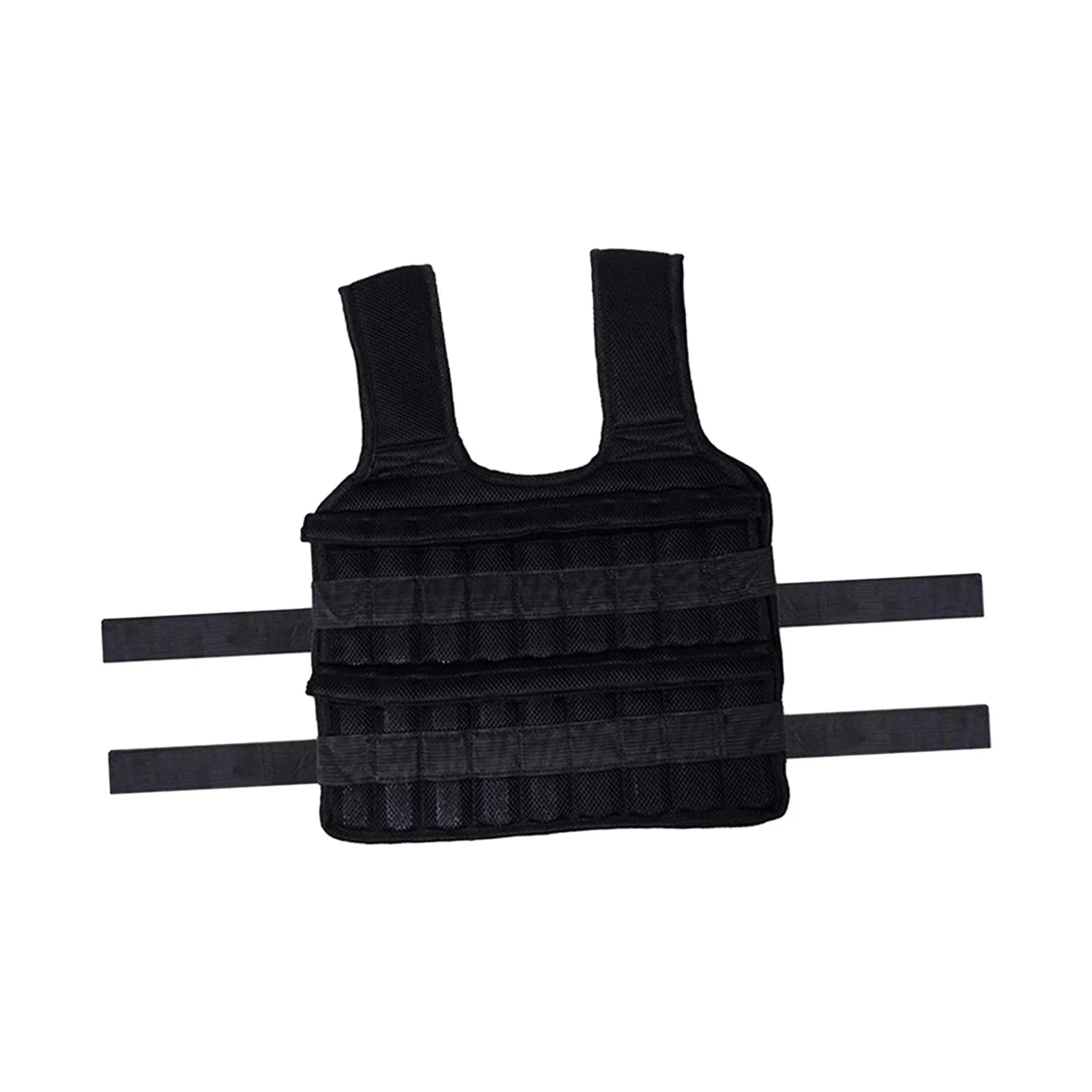 yotijar Loading Vest 18 Pockets Fitness Slim Design Max Loading 3kg Body Mass Vest