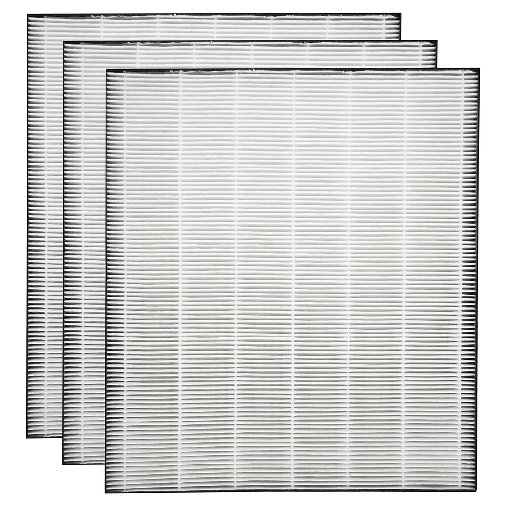 Filter-Monster True HEPA Replacement Compatible with Bissell 2521 Filter for air400 Air Purifiers, 3 Pack