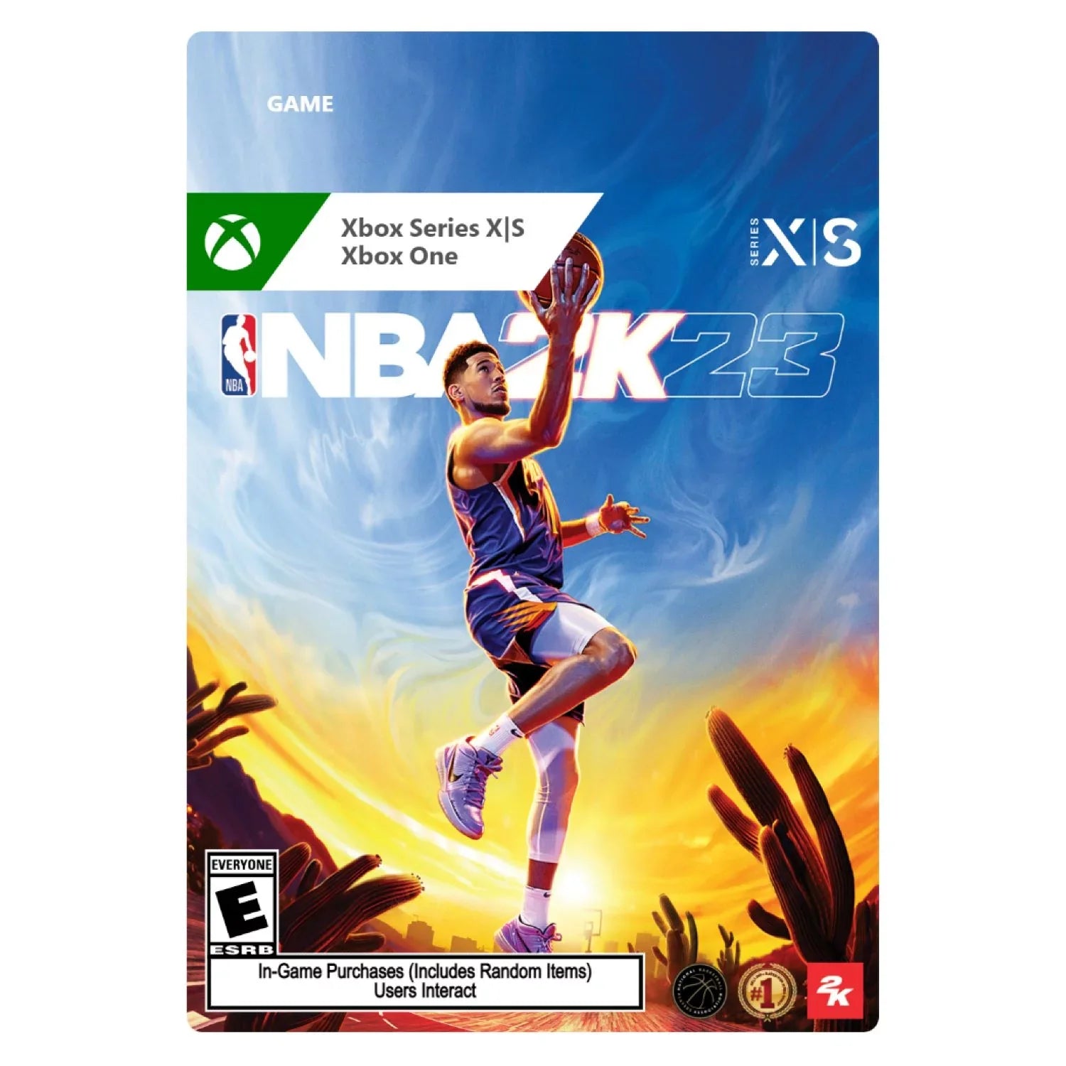 NBA 2K23: Digital Deluxe Edition - Xbox One, Xbox Series X|S [Digital]