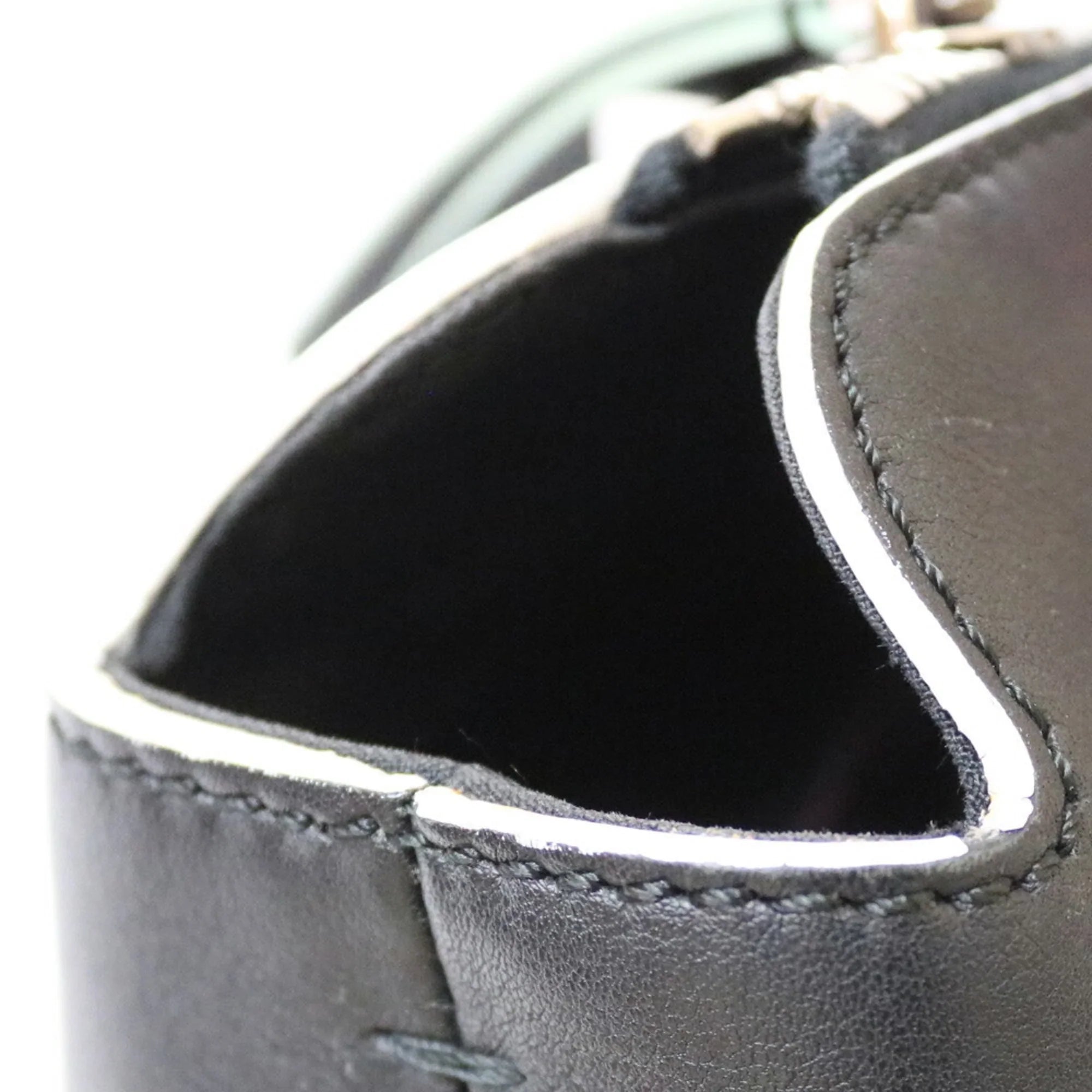 Pre-Owned FENDI Shoulder Bag By The Way Dark Women's Leather (Fair)