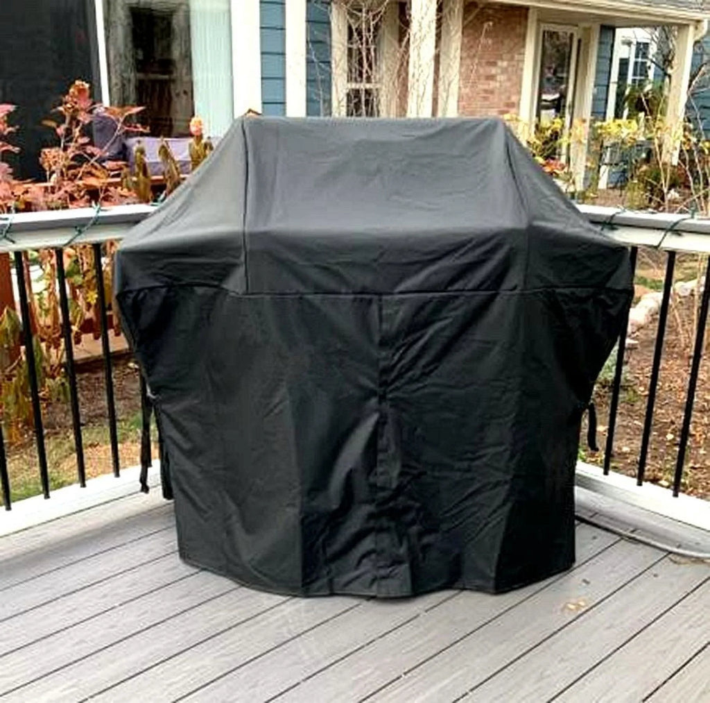 Heavy Duty Grill Cover Fit for Napoleon 61427 Rogue 425 Series Grill Cover,All Weather Protection Waterproof Cover Ebony