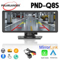 Polarlander Wireless Carplay Car Stereo GPS Navigation, 9.3 Inch Touch Car Play Screen Audio Car Radio Receiver with Android Auto, Bluetooth,Backup Camera, Recorder AUX, TF, Multimedia Player