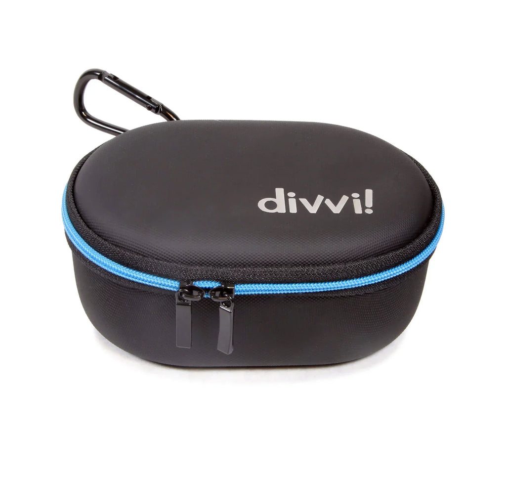 JBL Clip 4 Dark Bluetooth Speaker and divvi Case Kit