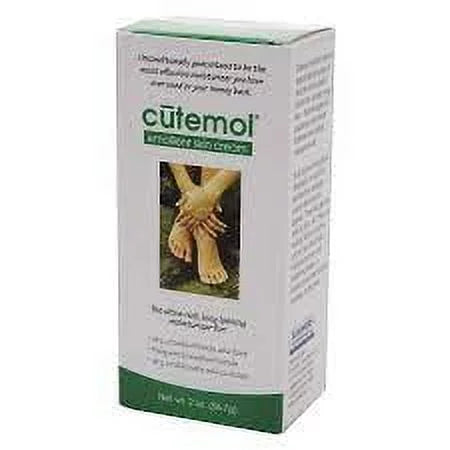 Cutemol Emollient Skin Cream 2 oz (Pack of 3)