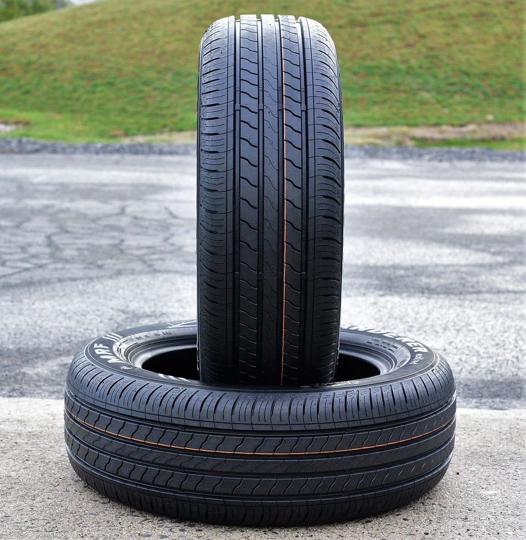 Set of 4 (FOUR) MRF Wanderer Street A1 195/60R16 89H AS A/S All Season Tires