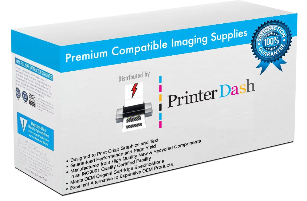 PrinterDash Compatible Replacement for Star-Micronics MP-200 Series/MP-235/MP-242/MP-292/MP-512/SP-200 Series/SP-212/SP-242/SP-500/SP-2000 Purple P.O.S. Printer Ribbons (6/PK) (RC-002P)