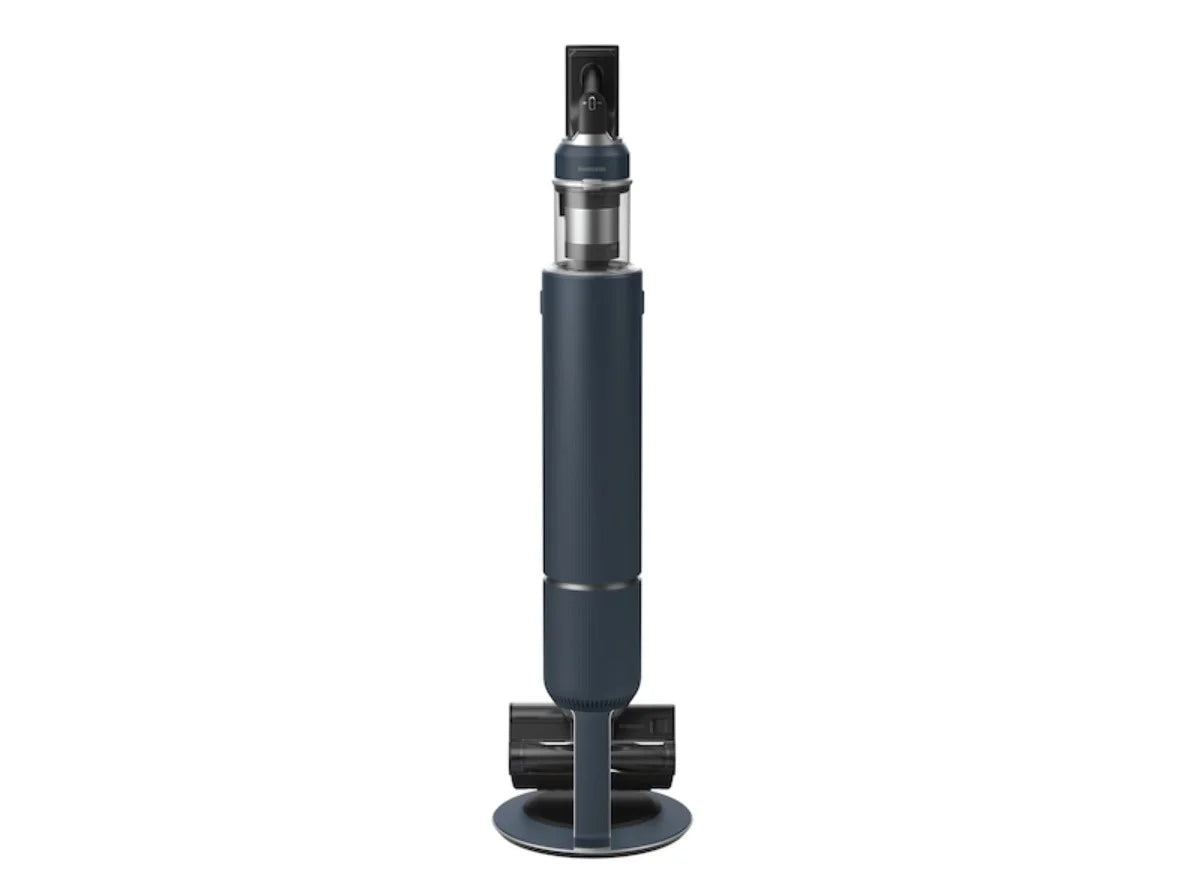 Restored VS20A9580VB/AA-RB Bespoke Jet Cordless Stick Vacuume with Clean Station Blue - Certified Refurbished