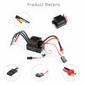 GoolRC Accessory,Set 110 Combo F540 4370KV Car 4370KV Motor 45A ESC Waterproof Rookin 1/10 Remote Car
