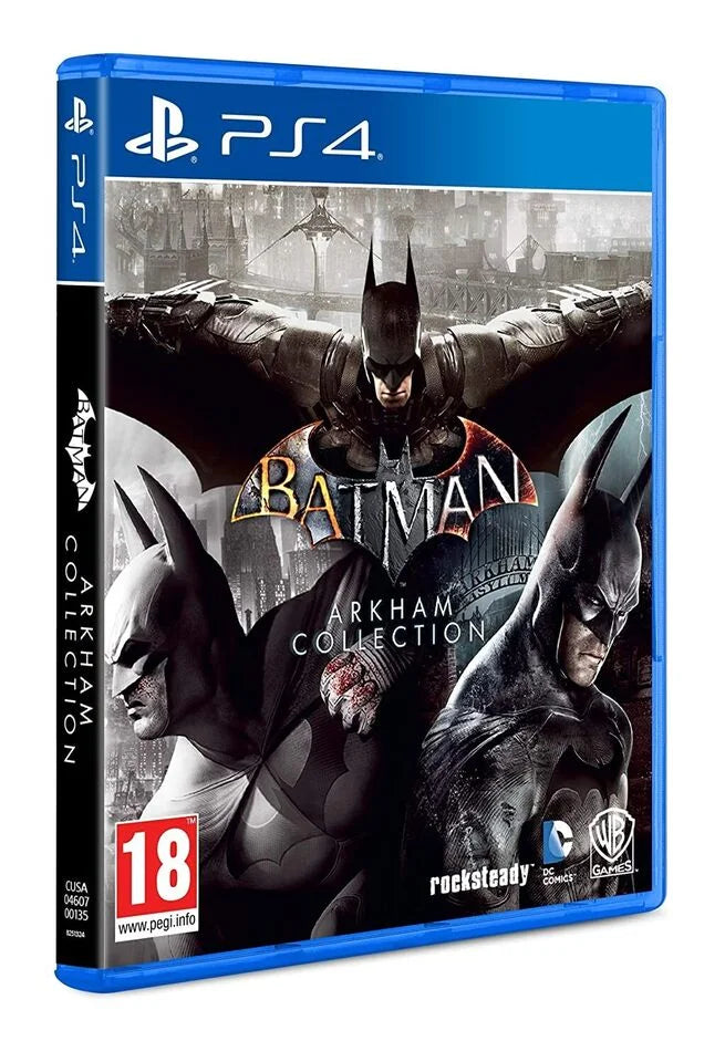 Arkham Collection PS4