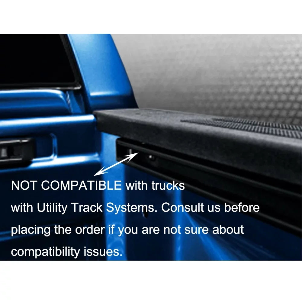 AA-Racks P-AC( Set of 4 Aluminum C-Clamps for Non-Drilling Truck Rack & Camper Shell Installation - Jet