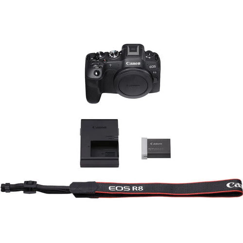 EOS R8 Mirrorless Camera (Body Only)
