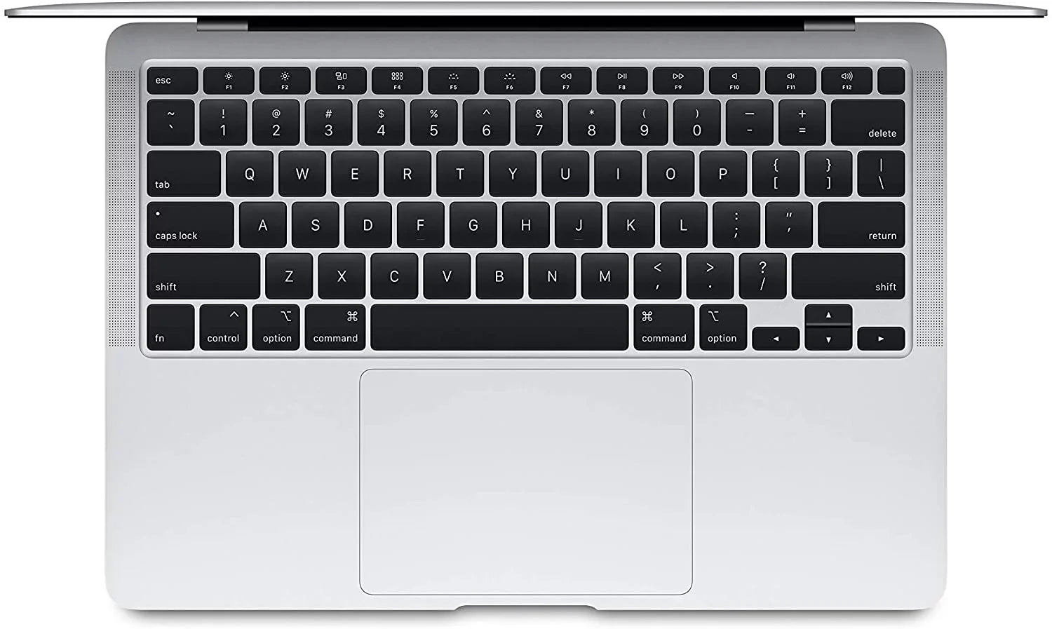 MacBook Air 13.3 (MWTK2LL/A) 2020 Silver - Core i3 8GB RAM 256GB SSD - Open Box