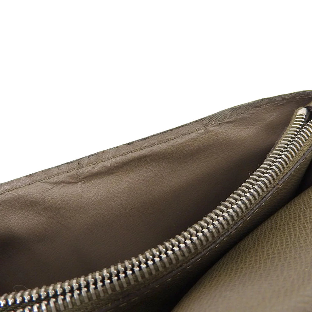 Pre-Owned Louis Vuitton LOUIS VUITTON Taiga Portefeuille Brother Bifold Long Wallet Ural M32807 (Good)