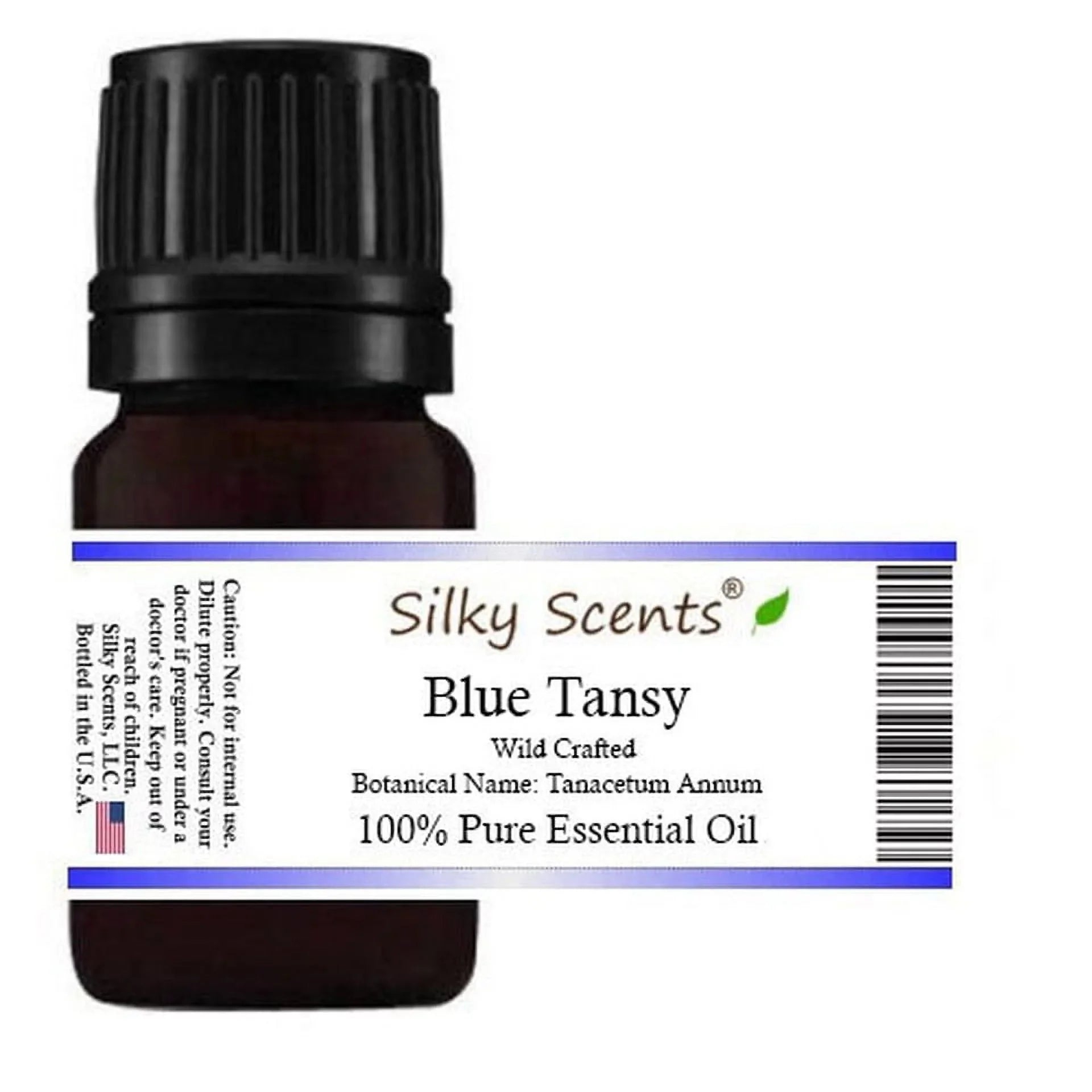 Blue Tansy Wild Crafted Essential Oil (Tanacetum Annum) 100% Pure Essential Oil - 5 ML