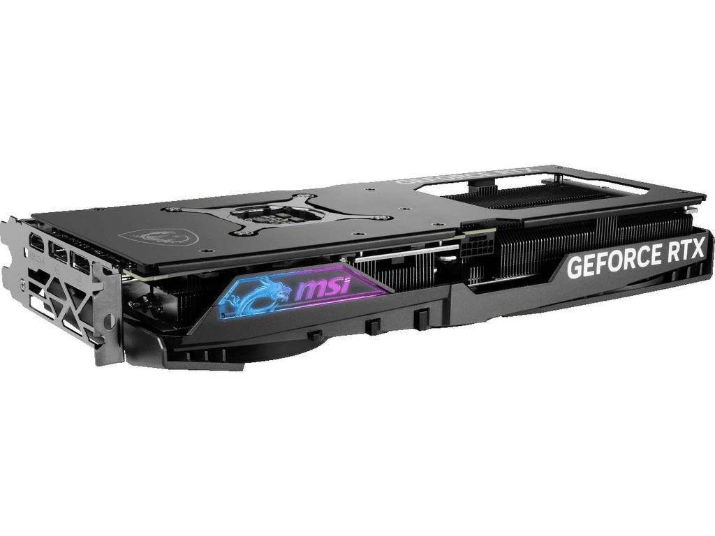 MSI Gaming GeForce RTX 4070 12GB GDRR6X 192-Bit HDMI/DP Nvlink TORX Fan 4.0 Ada Lovelace Architecture Graphics Card (RTX 4070 Gaming X Slim 12G)