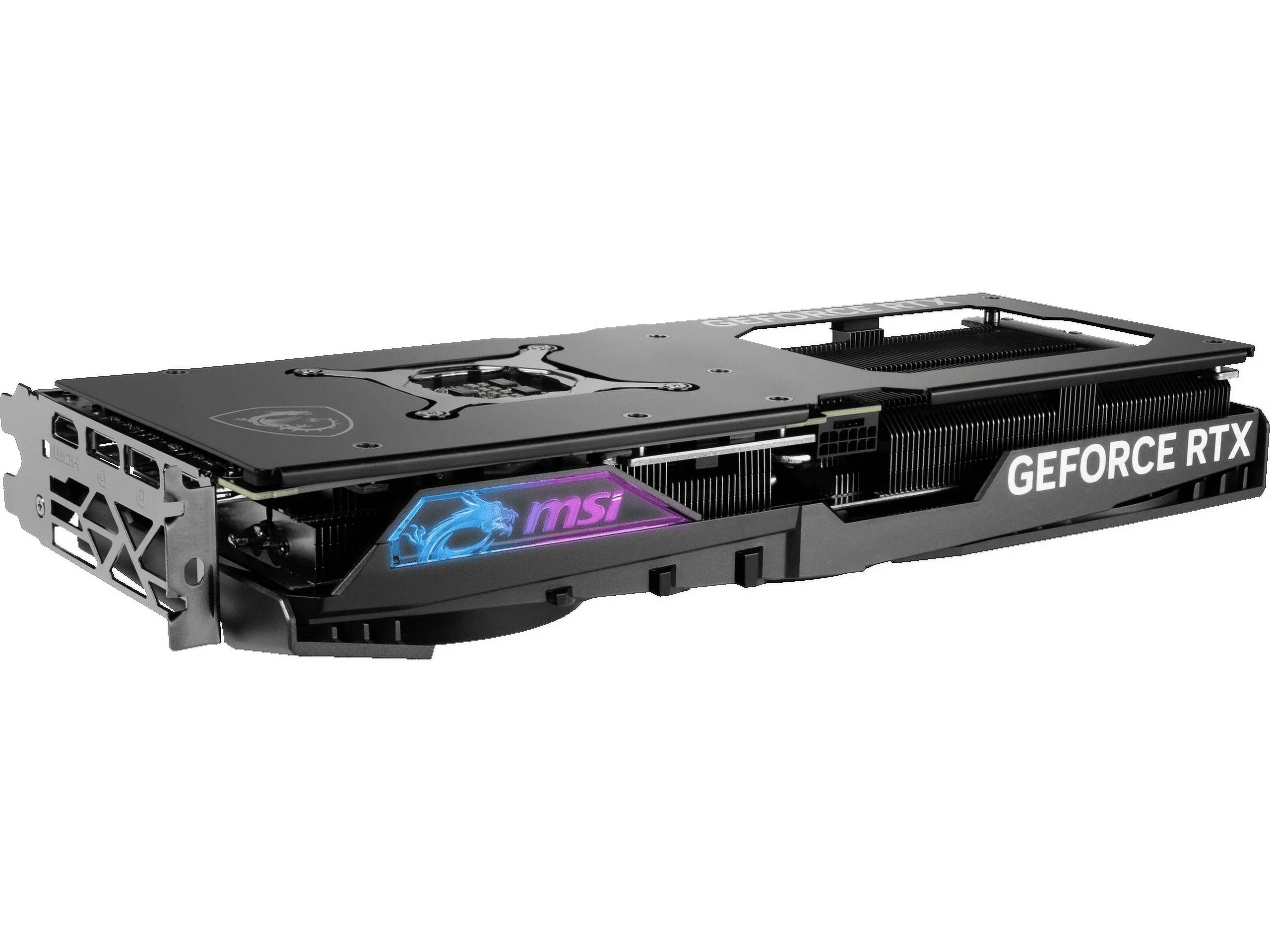 MSI Gaming GeForce RTX 4070 12GB GDRR6X 192-Bit HDMI/DP Nvlink TORX Fan 4.0 Ada Lovelace Architecture Graphics Card (RTX 4070 Gaming X Slim 12G)