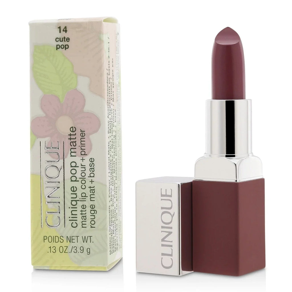 Pop Matte Lip Colour + Primer - Cute Pop