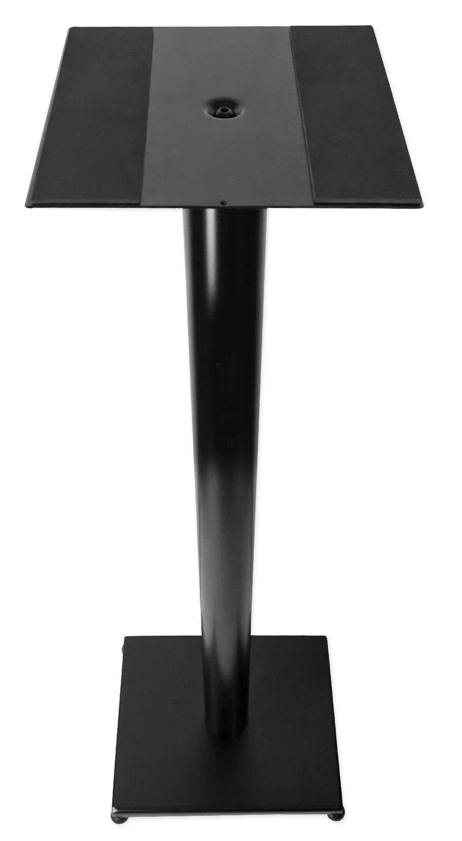 Pair Rockville RS37B 37" Steel Bookshelf Speaker / Studio Monitor Stands in Dark