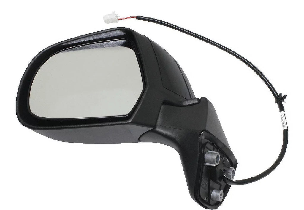 VERSA NOTE 14-19 MIRROR LH, Power, Manual Folding, Non-Heated, Paintable, w/o Side View Camera, (Exc. SR Model)