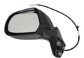 VERSA NOTE 14-19 MIRROR LH, Power, Manual Folding, Non-Heated, Paintable, w/o Side View Camera, (Exc. SR Model)