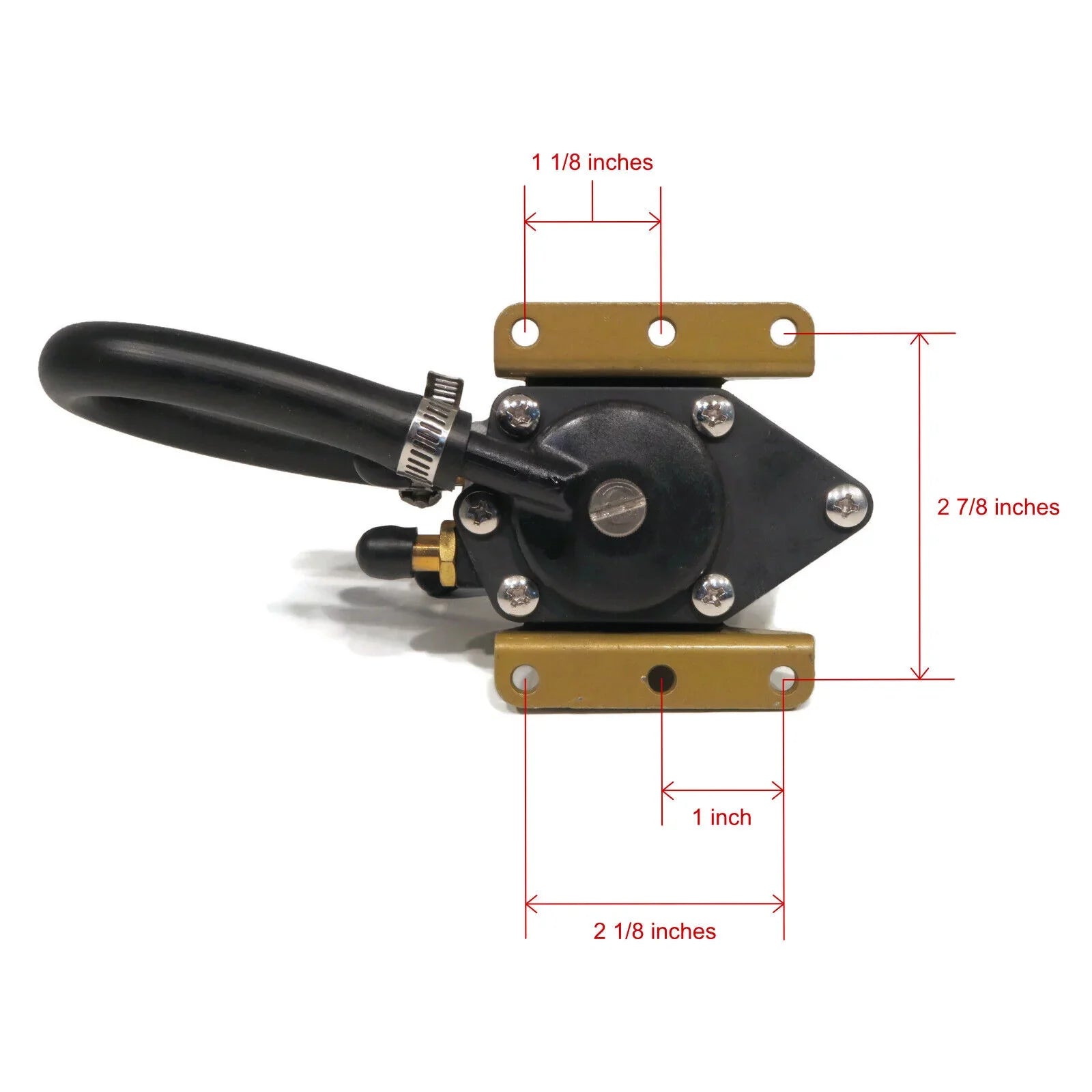 The ROP Shop | VRO Conversion Fuel Pump For 2001 Evinrude 90 J90PLSID, J90VLSIC Boat Motors