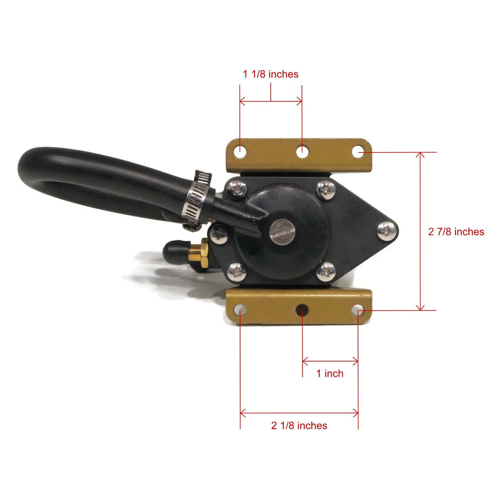 The ROP Shop | VRO Conversion Fuel Pump for 2005 Evinrude 90 J90GLSOB, J90PLSOA, J90PXSOC