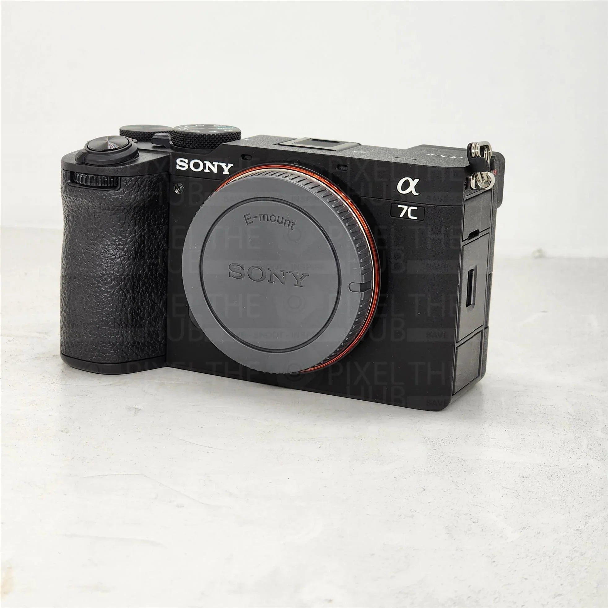 a7C II Mirrorless Camera Ebony ILCE-7CM2/B - 12PC Accessory Bundle