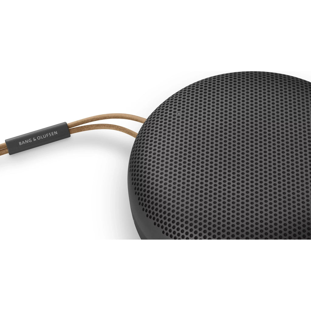 B&O BeoSound Portable Bluetooth Speaker, Jet Anthracite, A1 2nd Gen