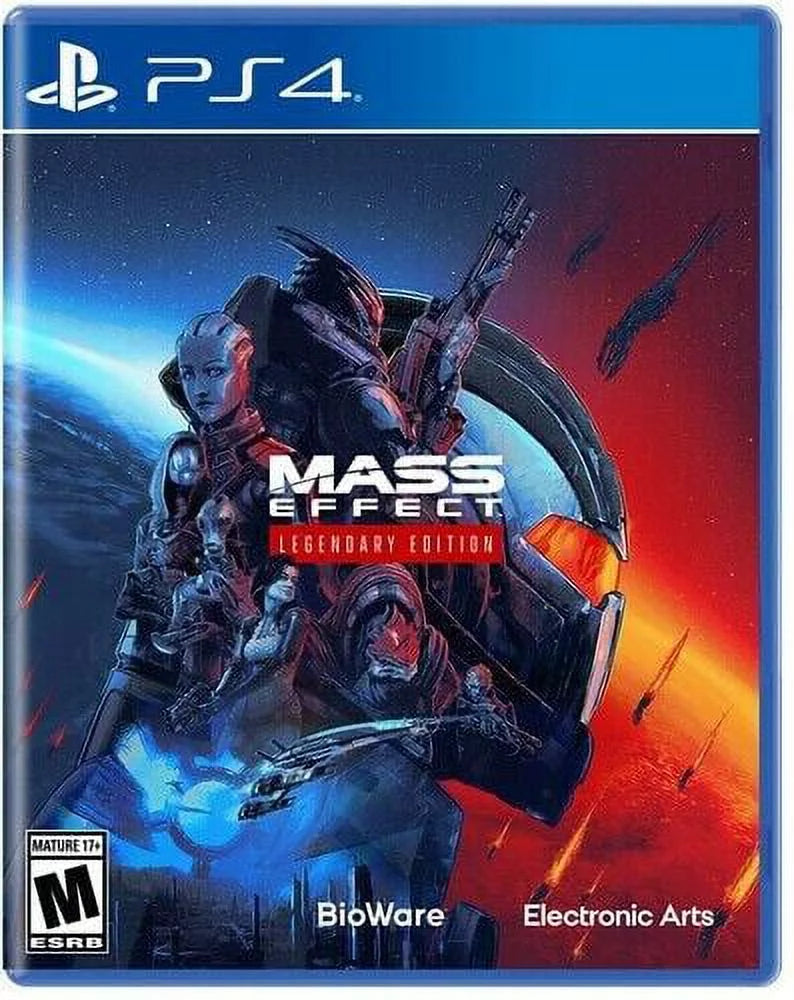 Mass Effect Legendary Edition for PlayStation 4 [New Video Game] PS 4