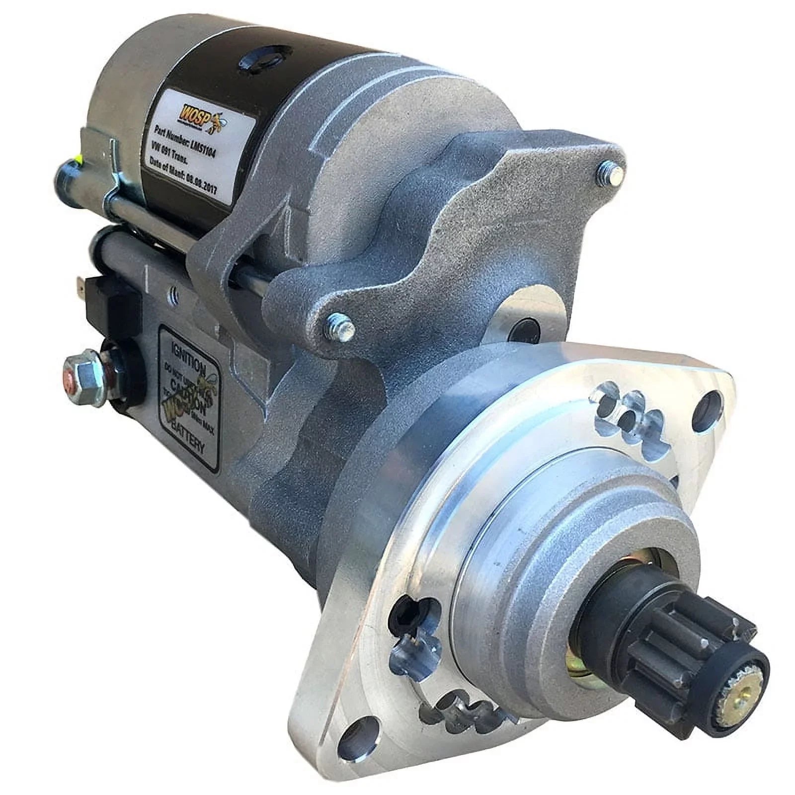 New High Torque Starter Fits Type 2 T2 Volkswagon Vanagon 2.1L 86-76 0001211252