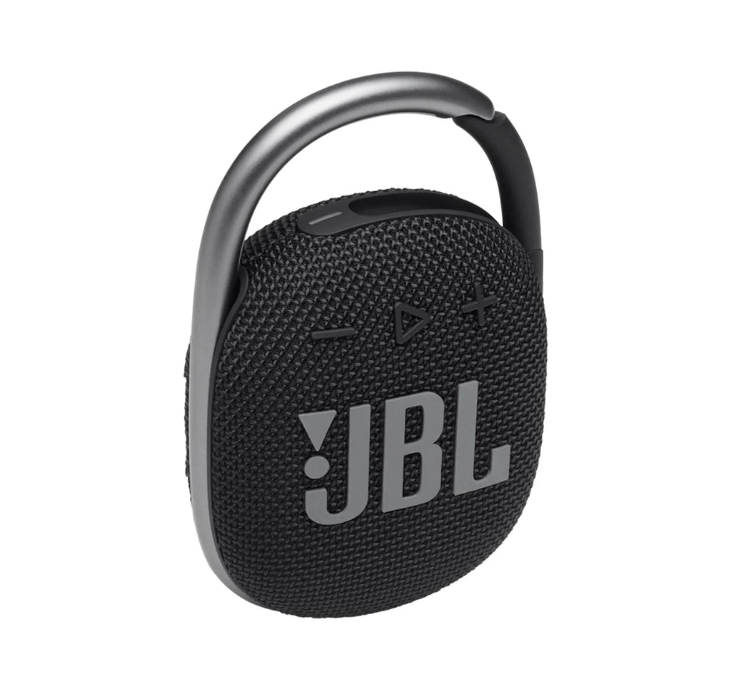 JBL Clip 4 Dark Bluetooth Speaker and divvi Case Kit