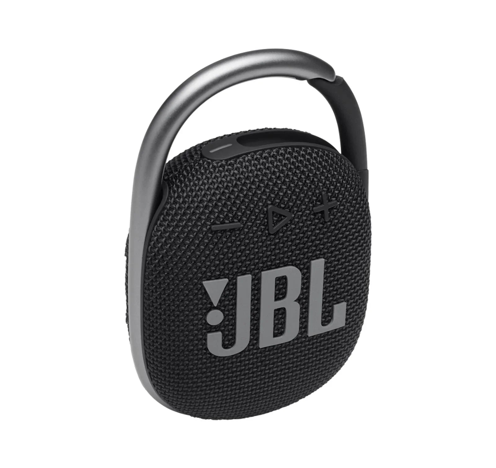 JBL Clip 4 Dark Bluetooth Speaker and divvi Case Kit