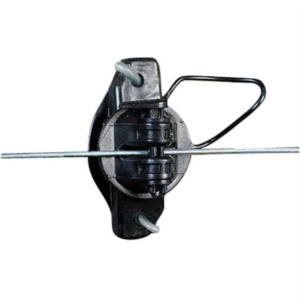 Gallagher G68704 Wood Post Pinlock Insulator- Jet Pack - 25