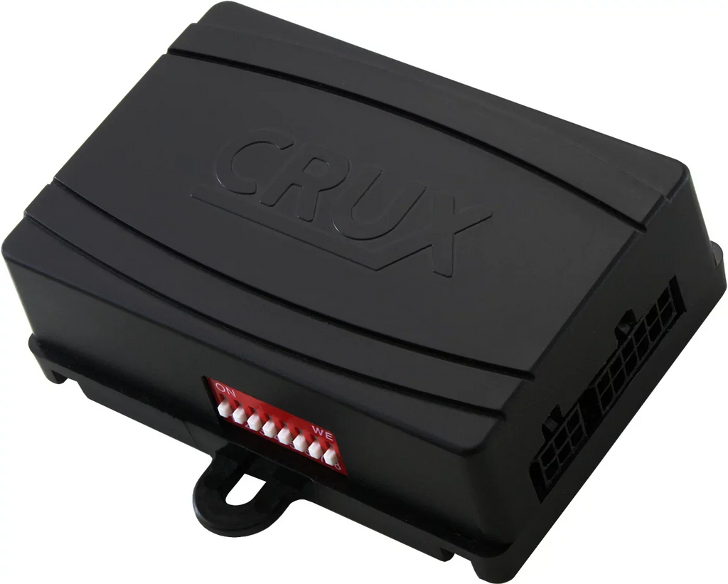 Crux RFM-TUN Multi View Integration Interface with A/V Input and Side Mirror Mounted Cameras for Tundra