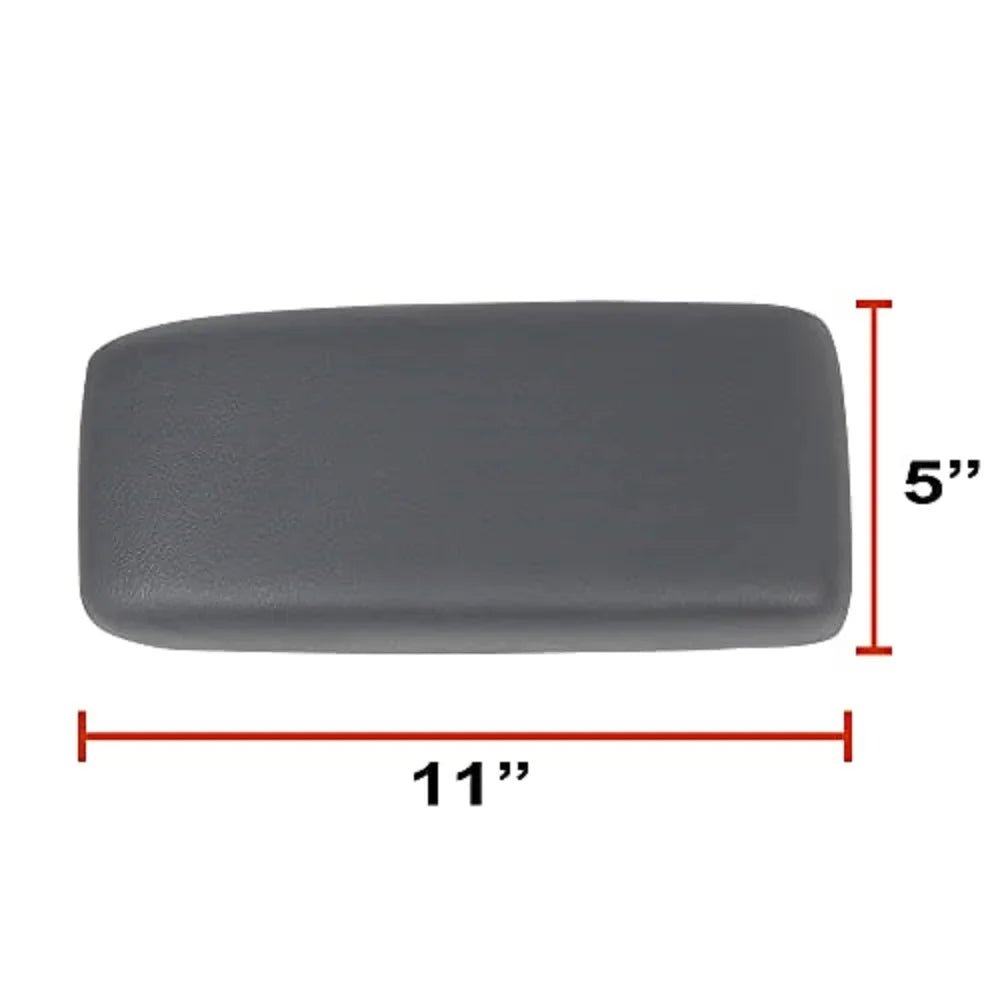 G-Plus Front Center Console Lid Fit for 1996-1998 4Runner/1995-2000 Tacoma ‎Armrest Lids Gray