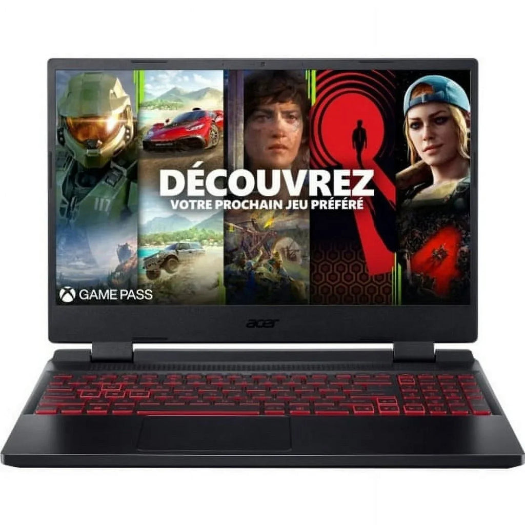 Acer Nitro 5 15.6" Gaming Laptop, Core i7 i7-12700H, GeForce RTX 3070Ti 8 GB, 2TB SSD, Windows 11 Home, AN515-58-7583