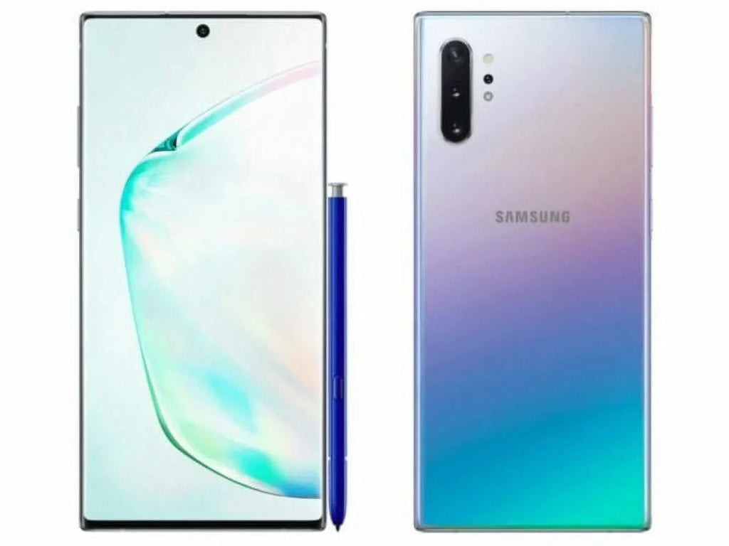 Pre-Owned Galaxy Note 10 N970U 256GB, Aura Glow Smartphone for T-Mobile - Like New (Refurbished: Good)
