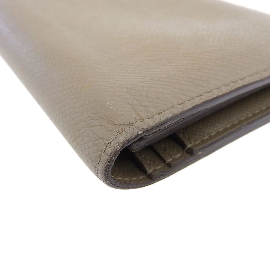 Pre-Owned Louis Vuitton LOUIS VUITTON Taiga Portefeuille Brother Bifold Long Wallet Ural M32807 (Good)