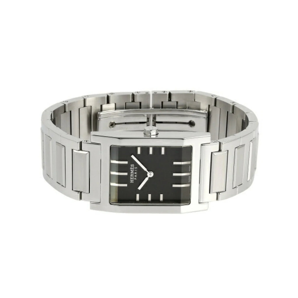 Pre-Owned Hermes Tandem TA1.710 Jet Dial Watch Ladies (Good)