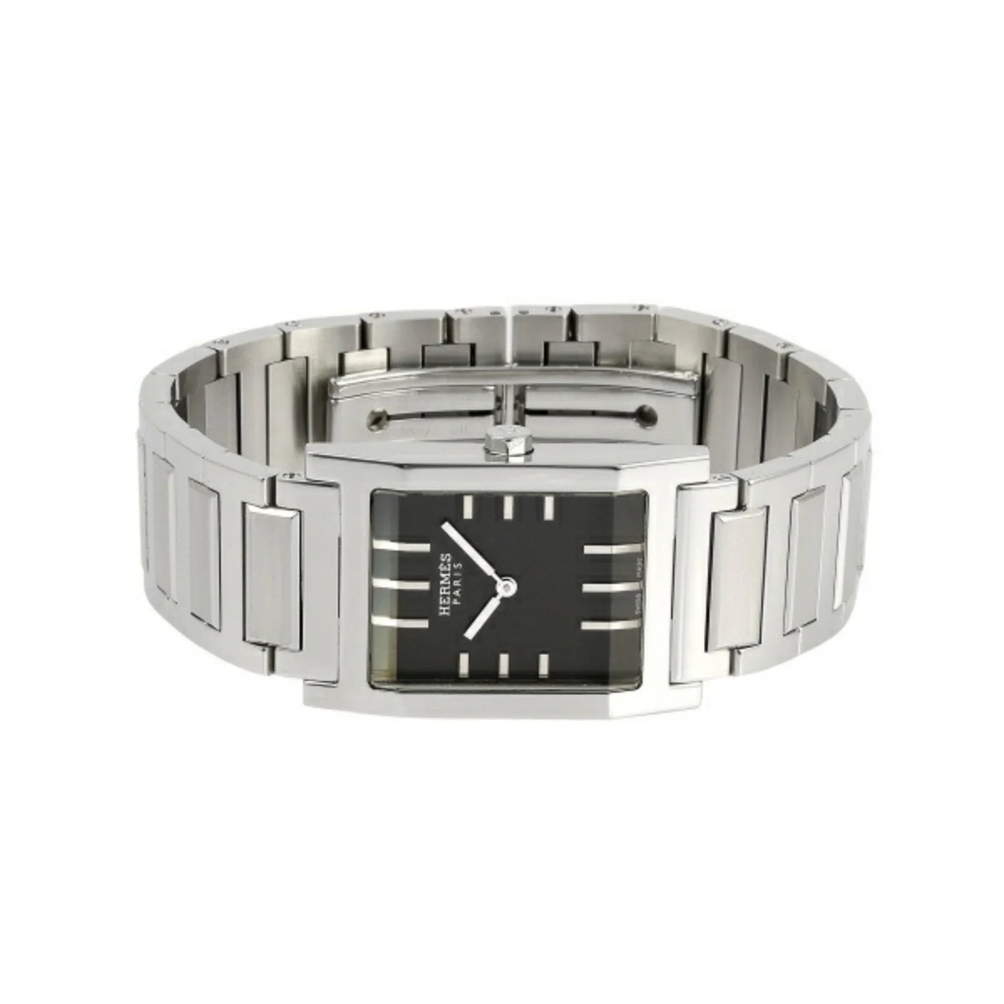 Pre-Owned Hermes Tandem TA1.710 Jet Dial Watch Ladies (Good)